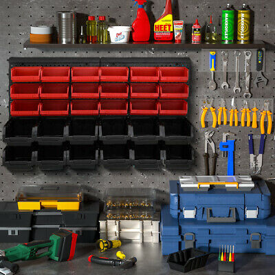 Work room stack box , tool shelves